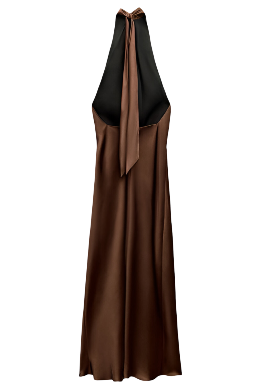 Elin™ | Choklad Klänning