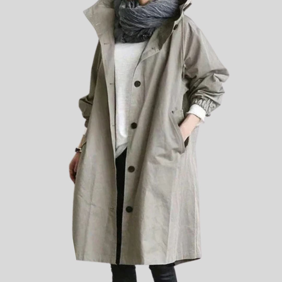 Jaana | Stilig trenchcoat