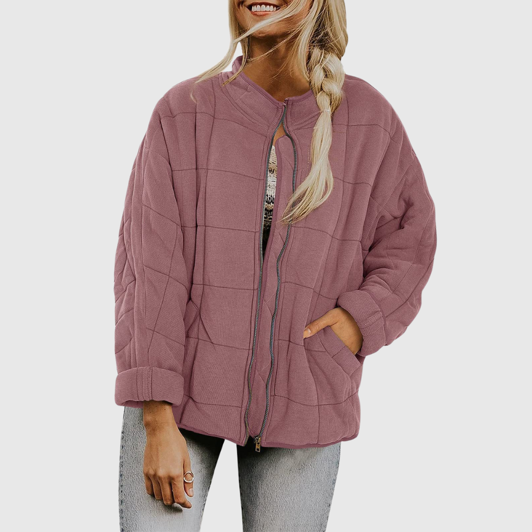 Elin™ | Fodrad jacka med elegant oversize-look