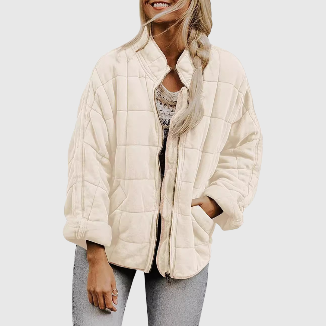 Elin™ | Fodrad jacka med elegant oversize-look