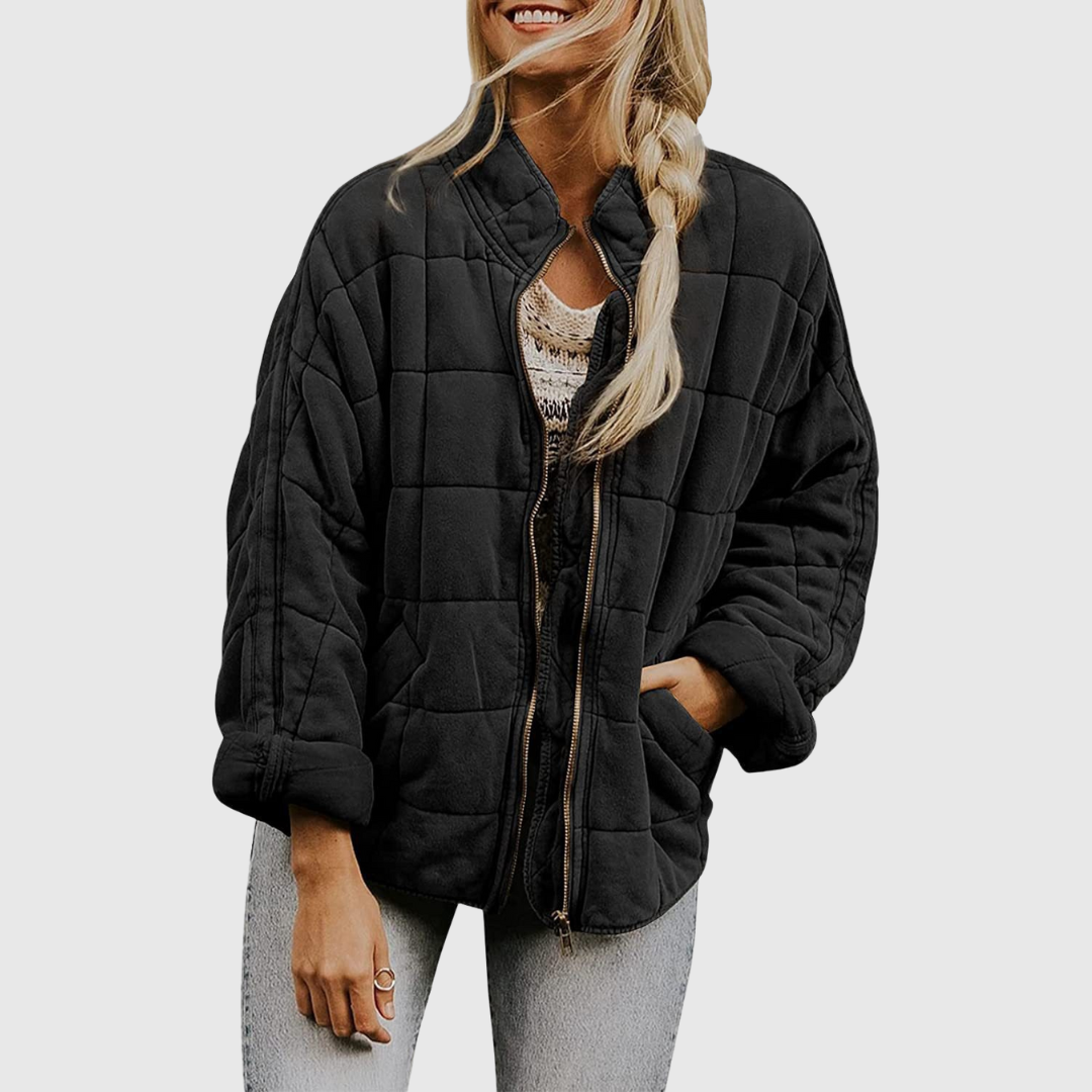 Elin™ | Fodrad jacka med elegant oversize-look