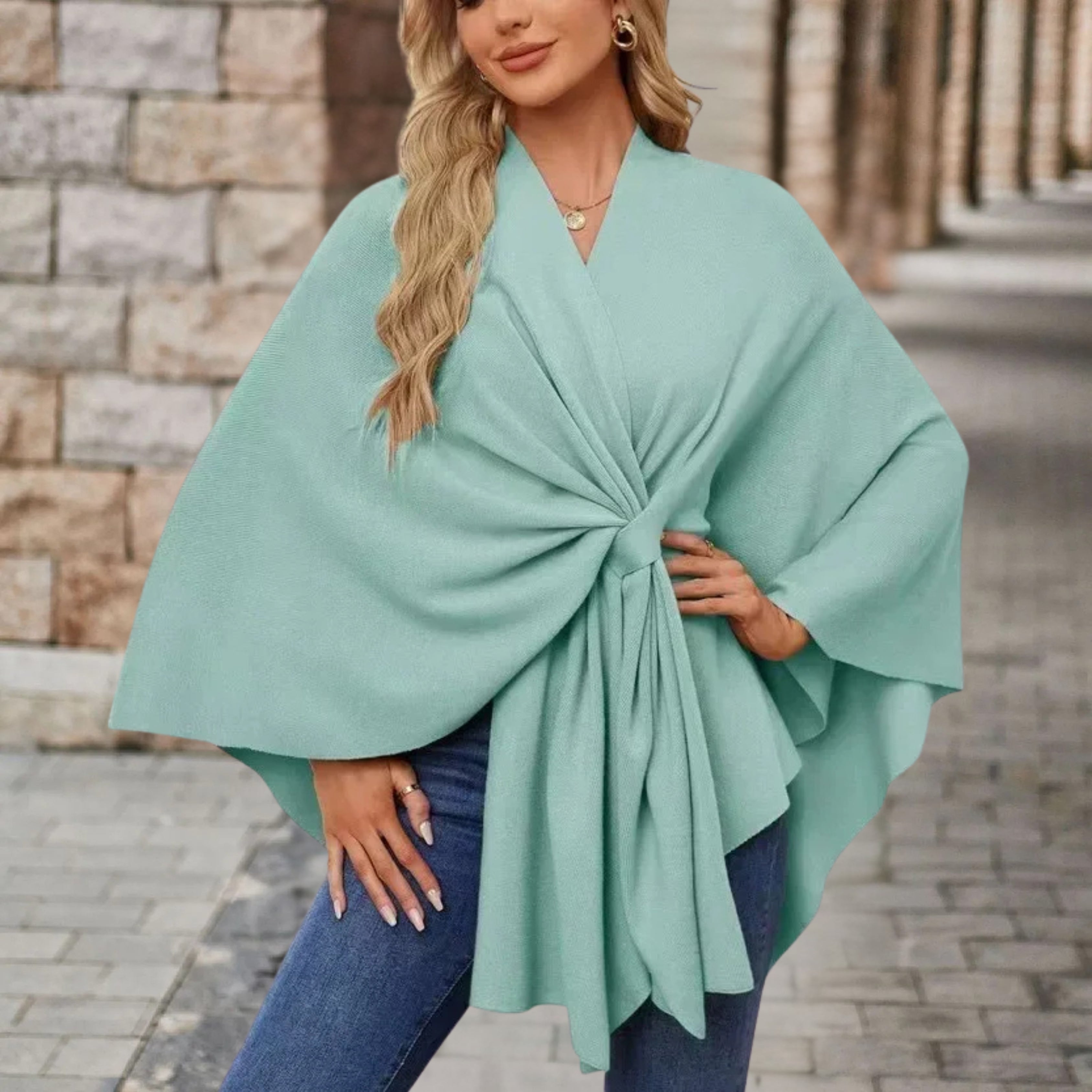 Linnea – Chic Poncho