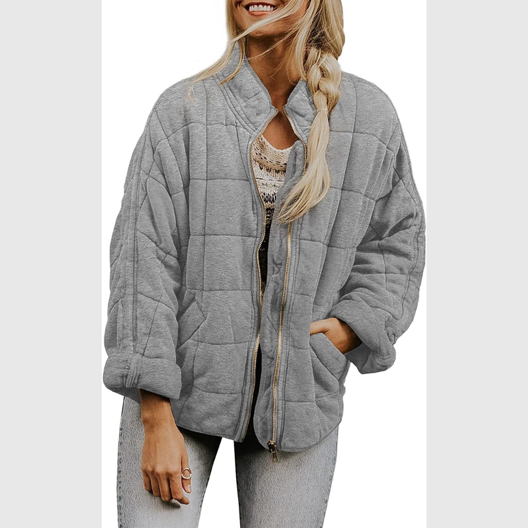 Elin™ | Fodrad jacka med elegant oversize-look