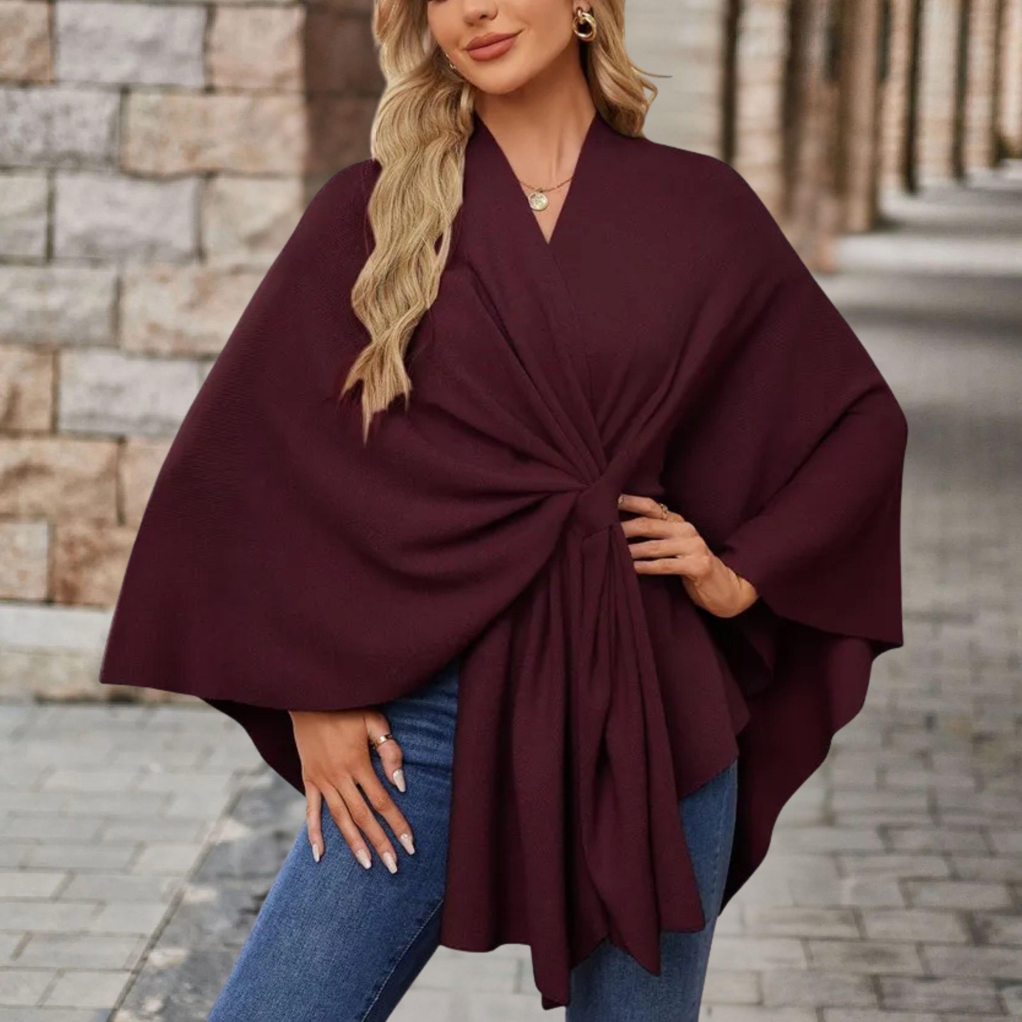 Linnea – Chic Poncho