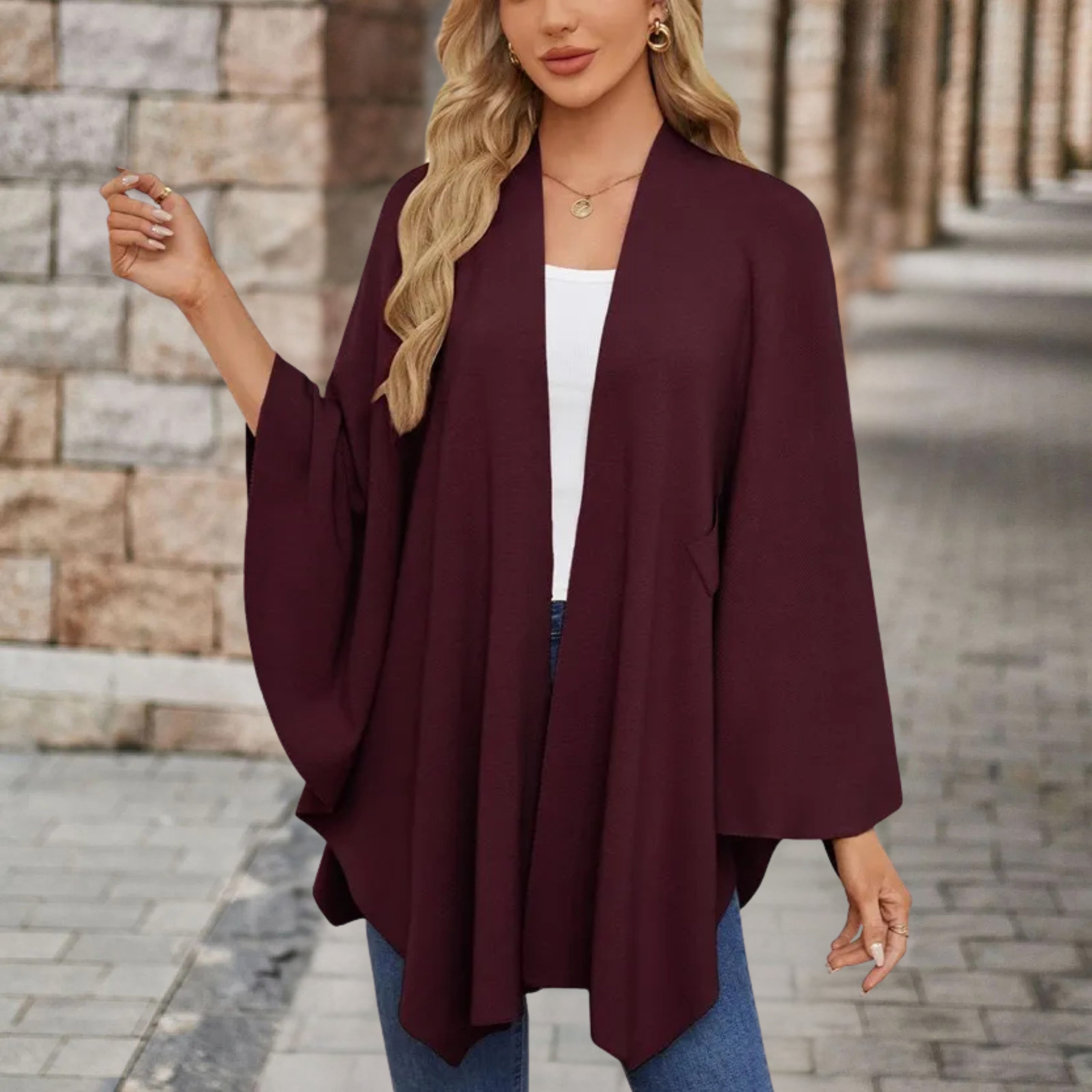 Linnea – Chic Poncho