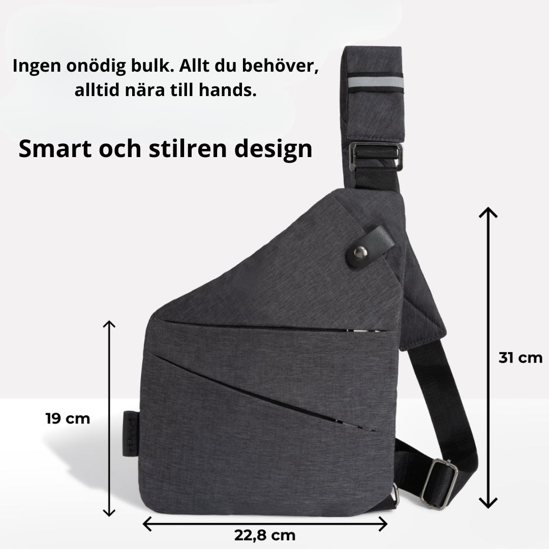 TryggVäska | Stil och trygghet i ett