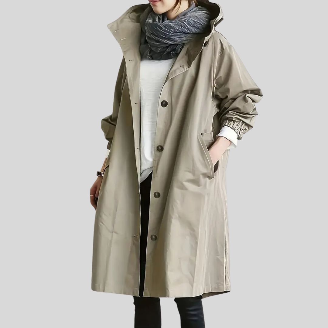 Jaana | Stilig trenchcoat