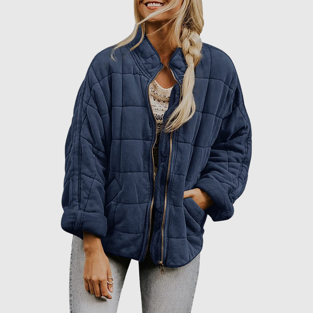 Elin™ | Fodrad jacka med elegant oversize-look
