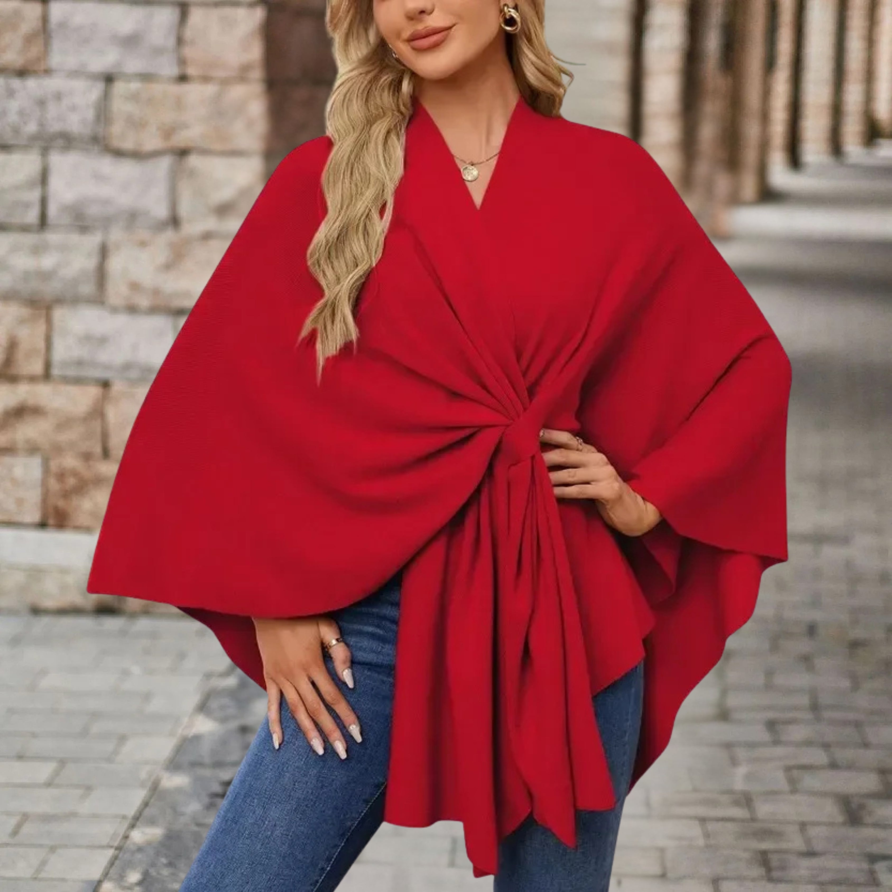 Linnea – Chic Poncho