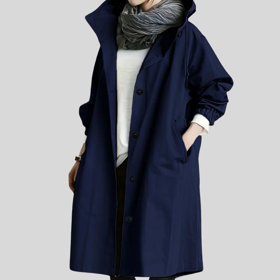Jaana | Stilig trenchcoat