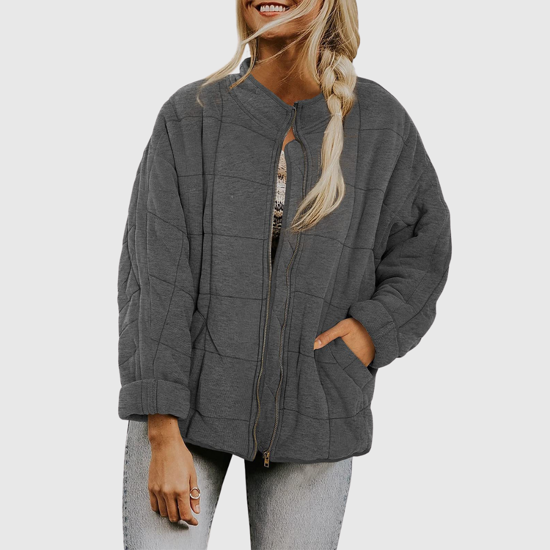 Elin™ | Fodrad jacka med elegant oversize-look