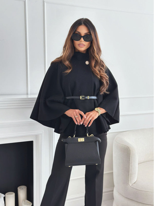 Elin | Chic fjärilsjacka med bälte