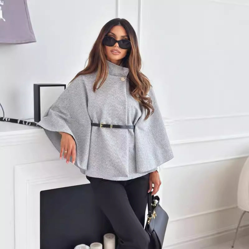 Elin | Chic fjärilsjacka med bälte
