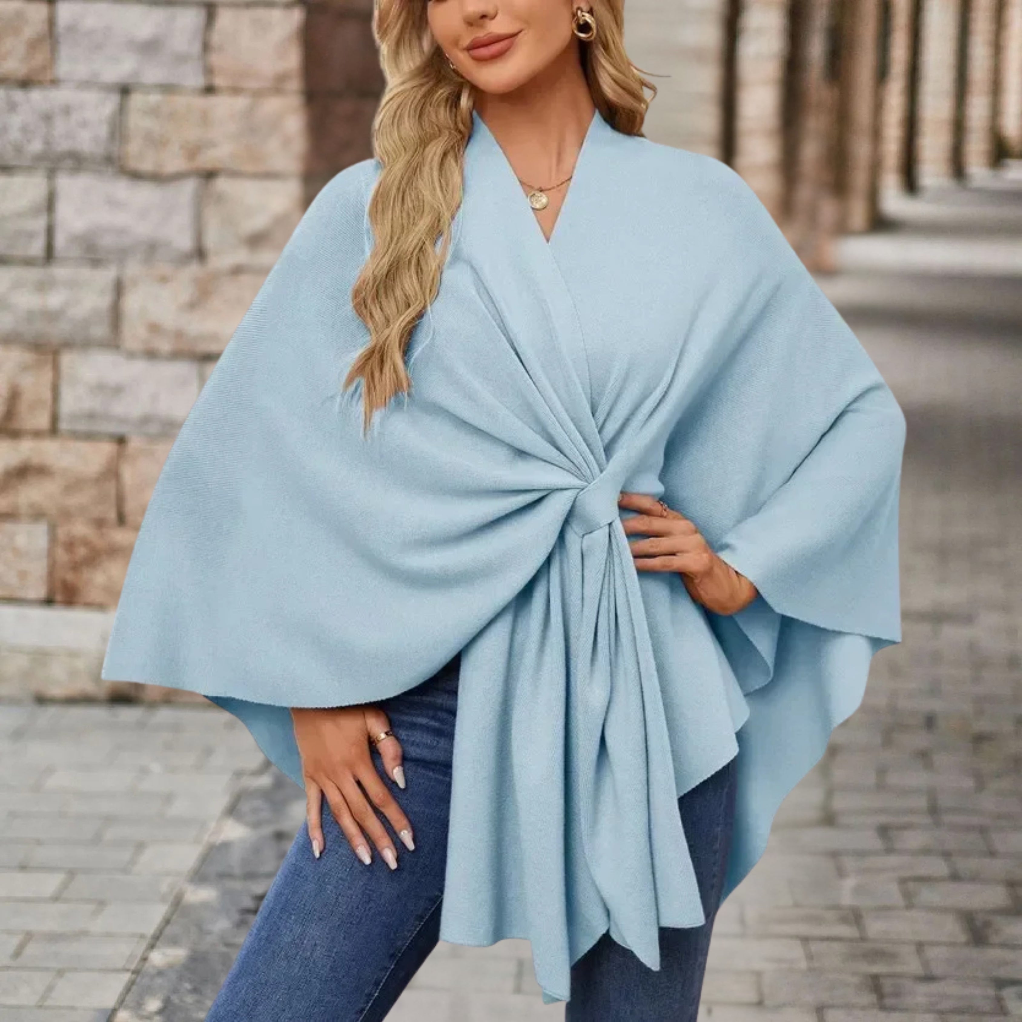 Linnea – Chic Poncho