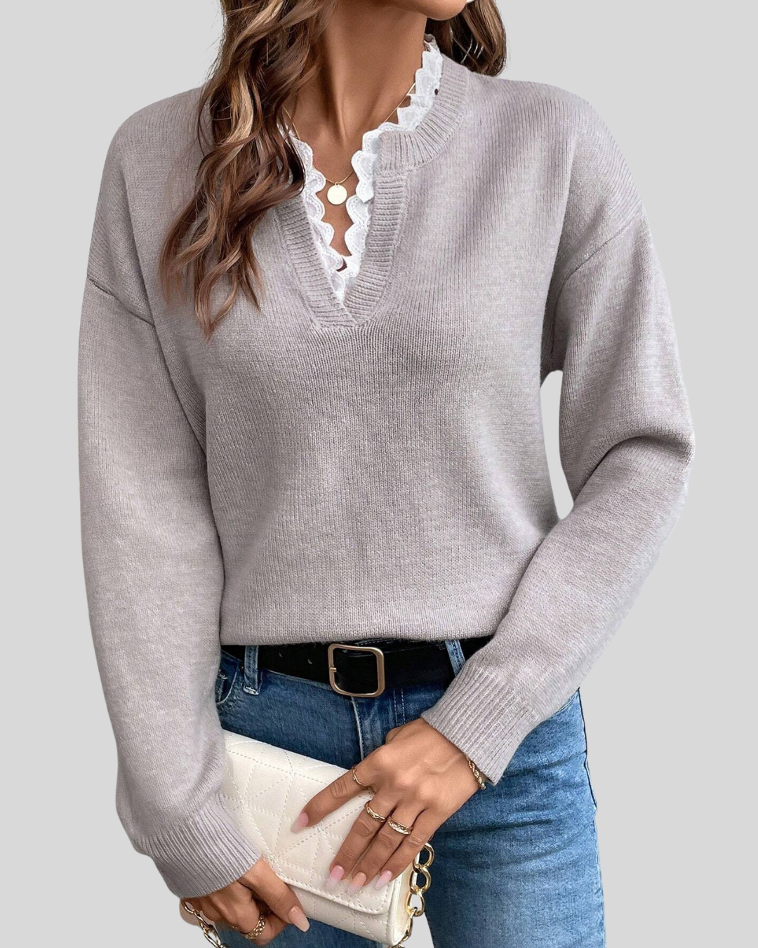 Elin | Delikat Tröja