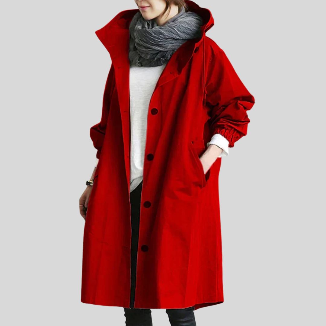 Jaana | Stilig trenchcoat