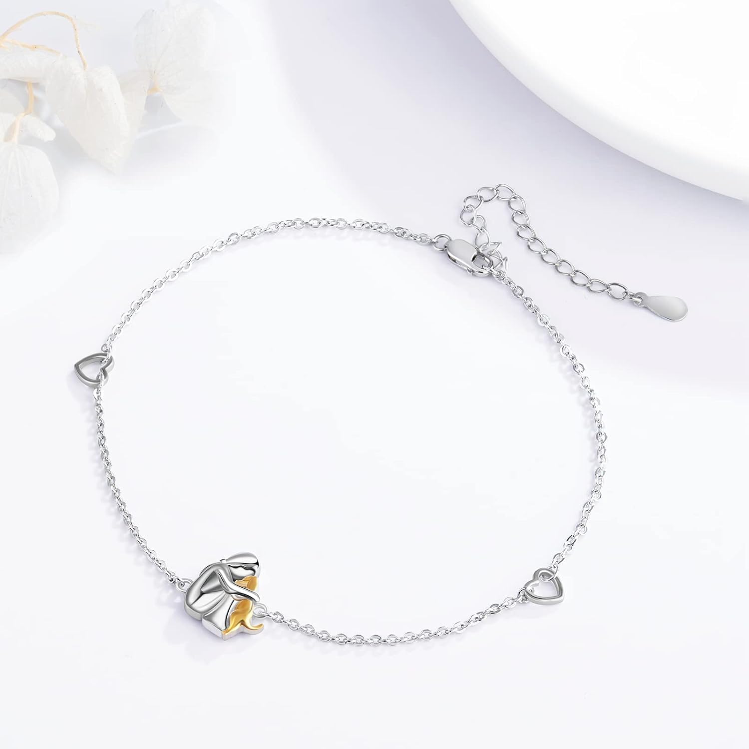 Elin™ | Armband med hundikon