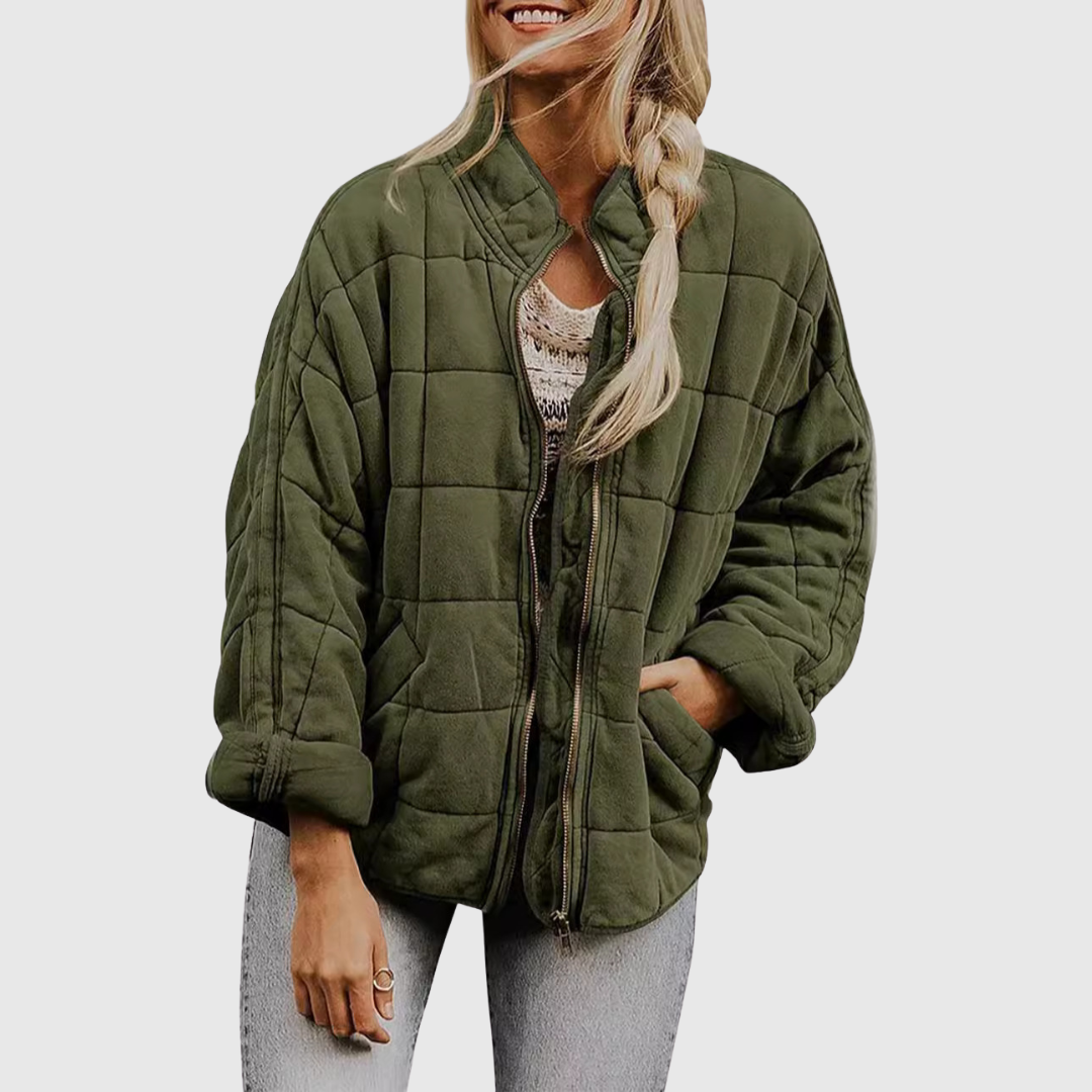 Elin™ | Fodrad jacka med elegant oversize-look
