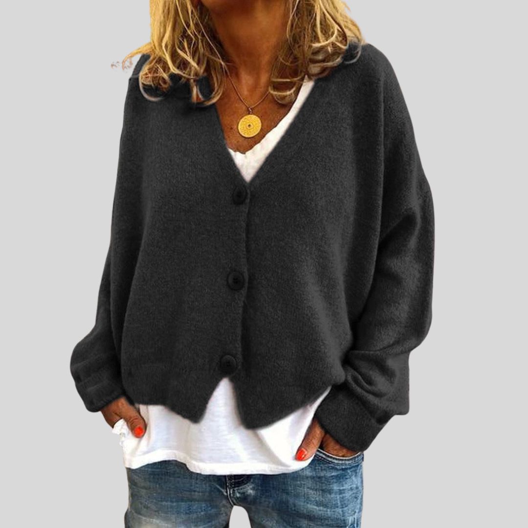 Kerstin | Stickad Kofta