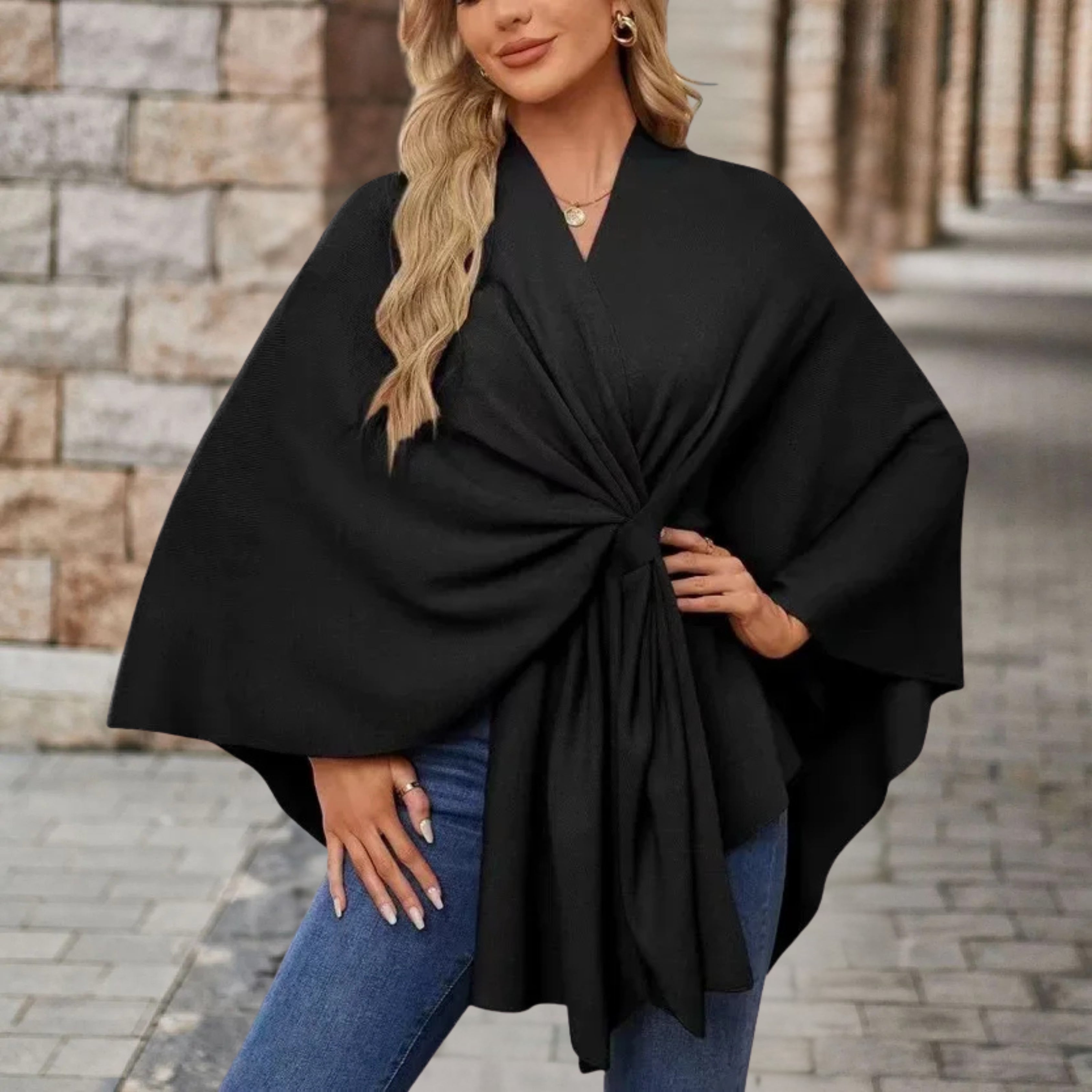 Linnea – Chic Poncho