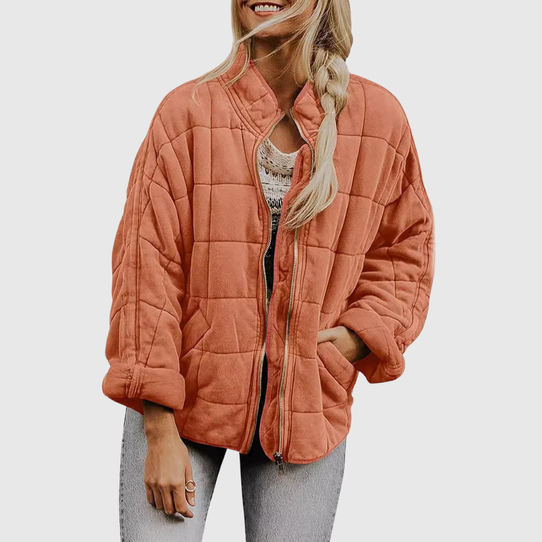 Elin™ | Fodrad jacka med elegant oversize-look