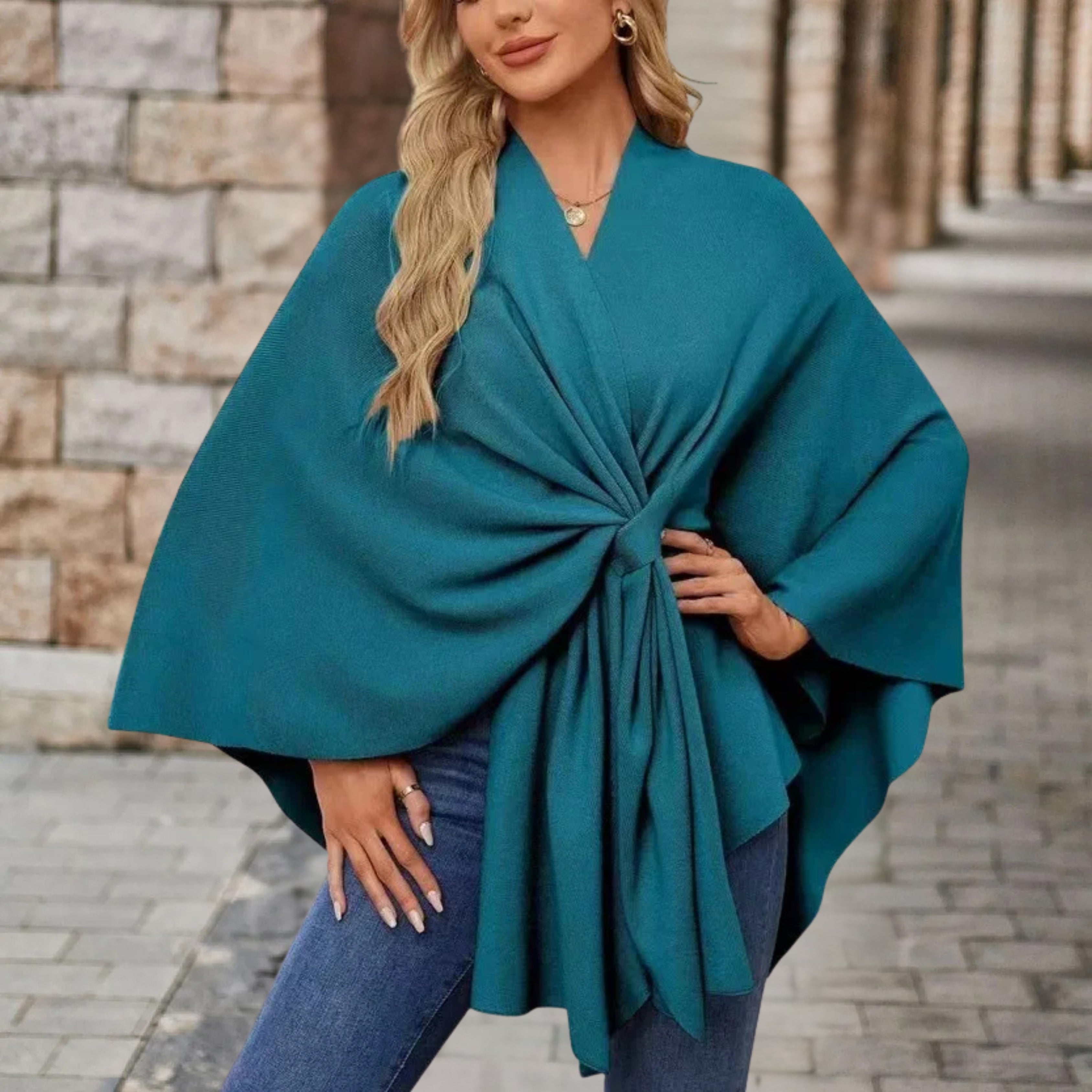 Linnea – Chic Poncho