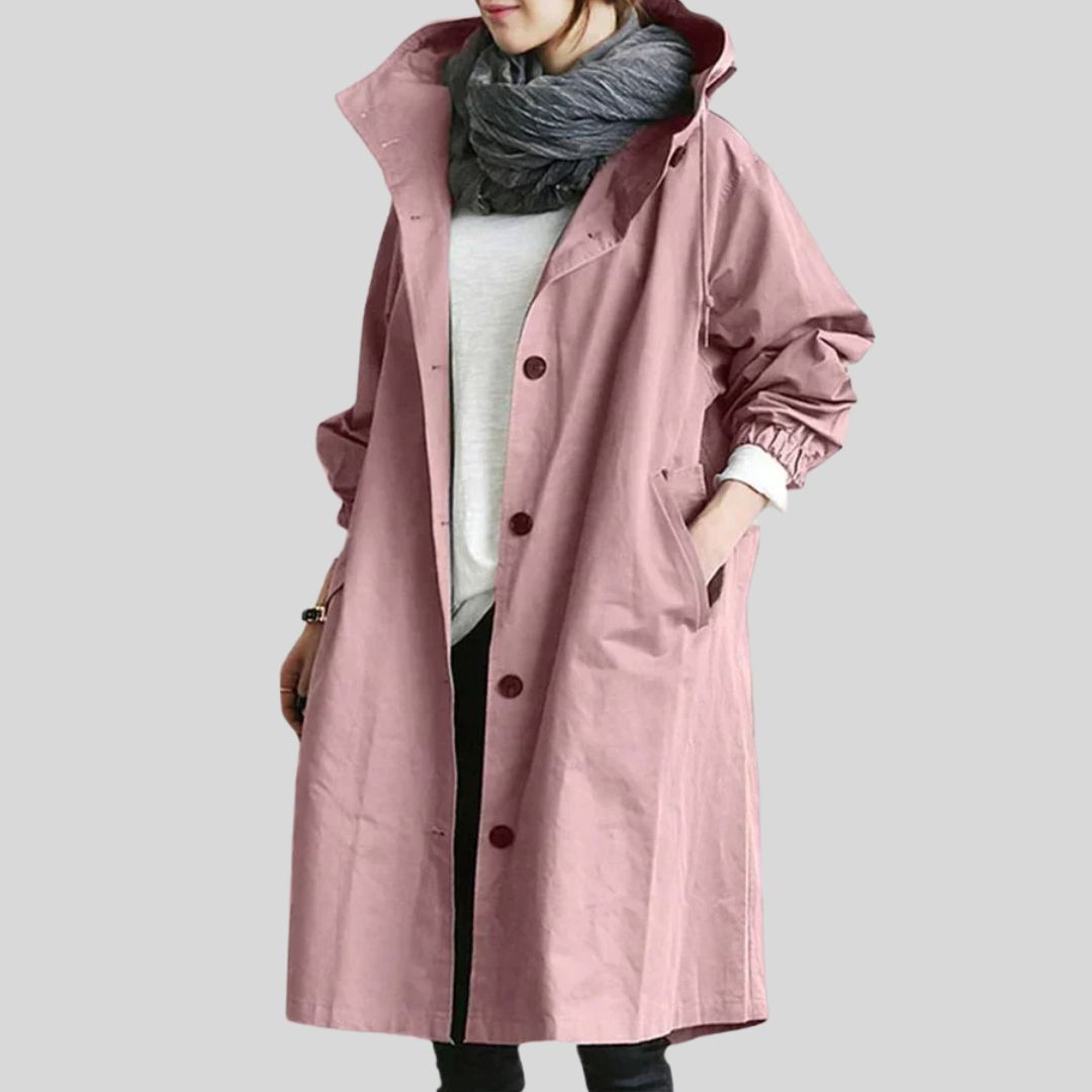 Jaana | Stilig trenchcoat