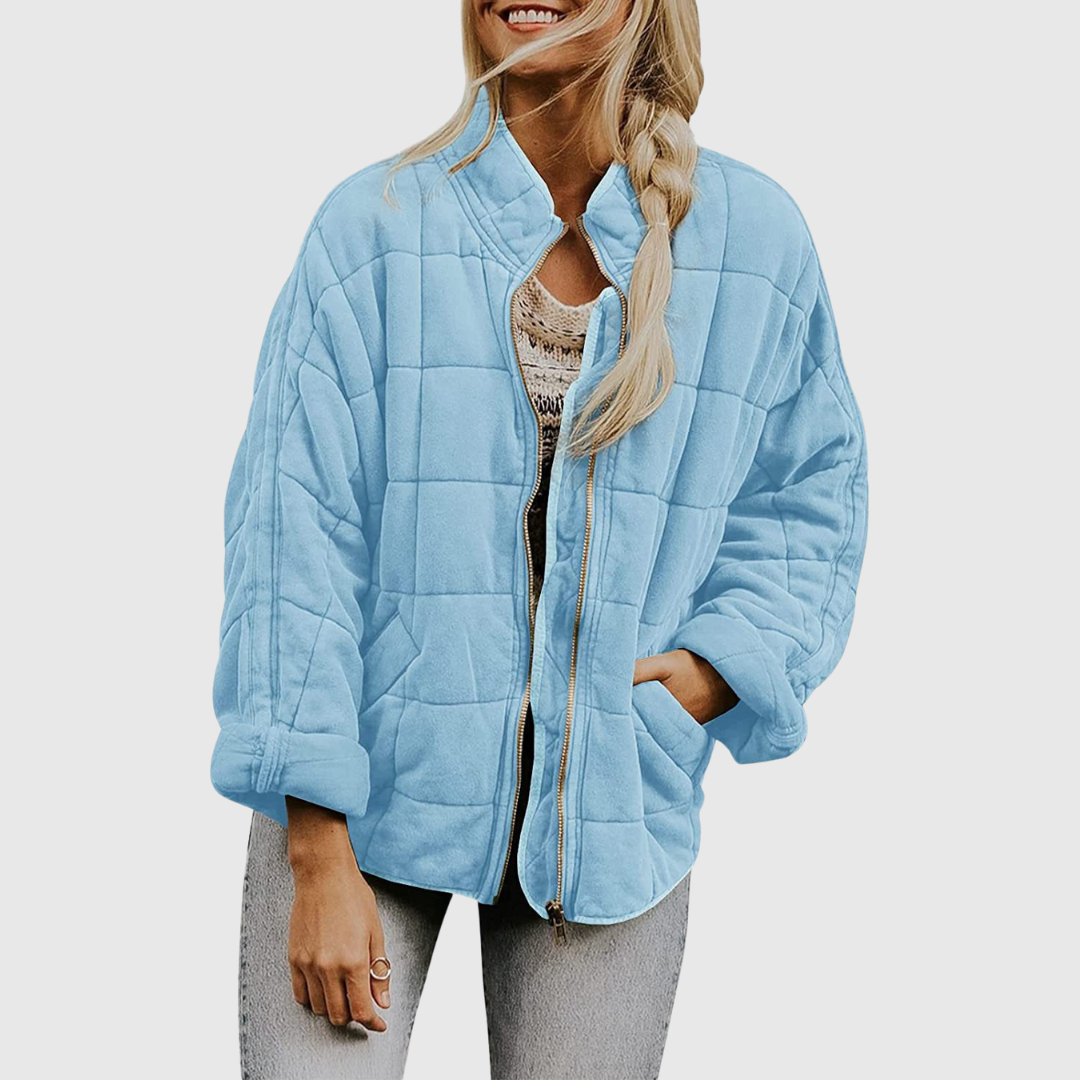 Elin™ | Fodrad jacka med elegant oversize-look