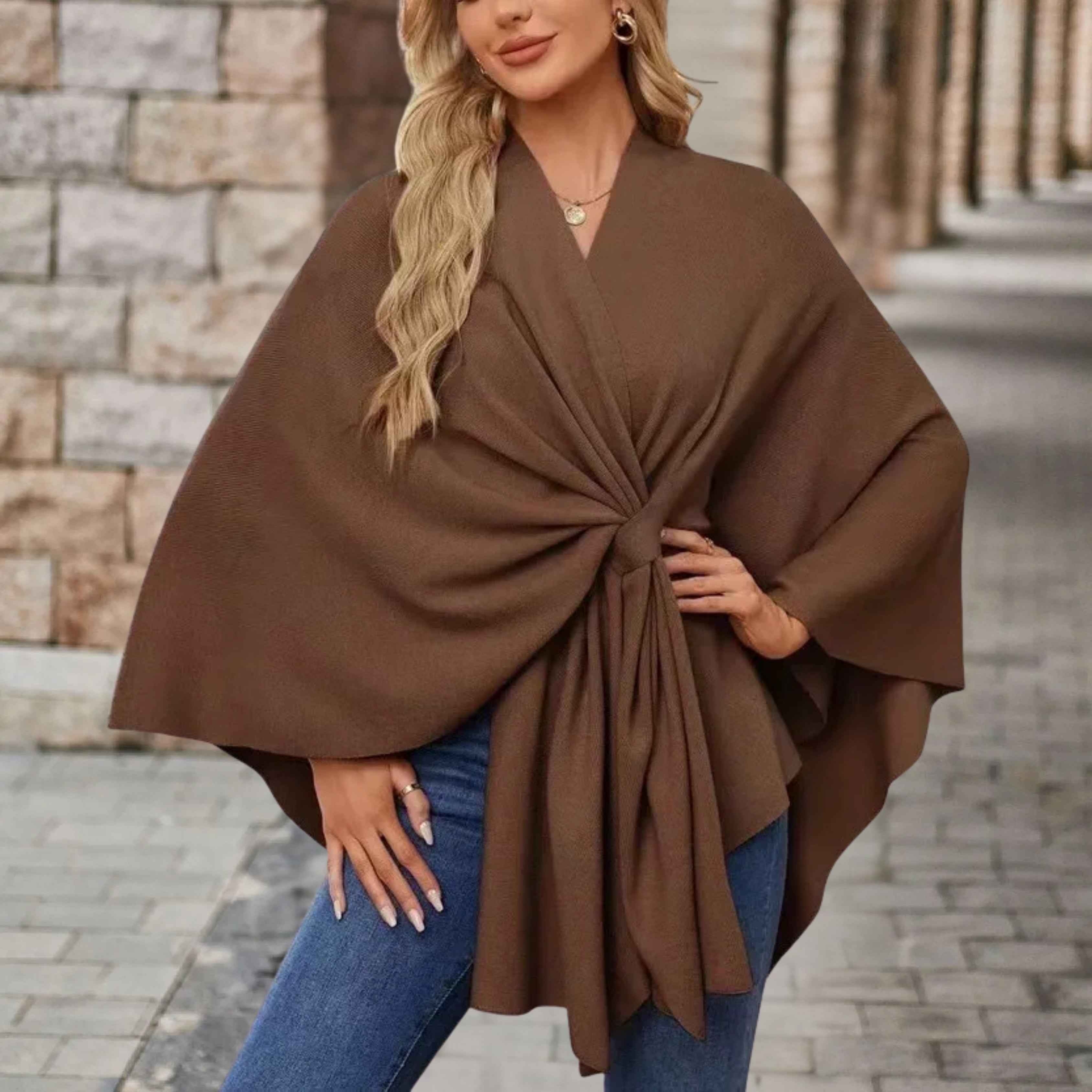 Linnea – Chic Poncho