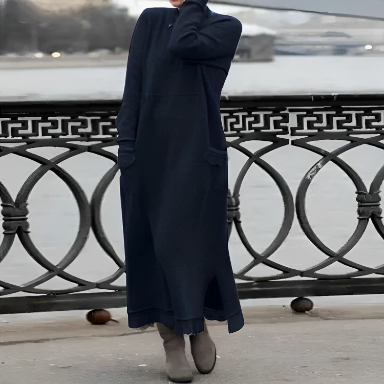Birgitta | Bekväm Vinterklänning
