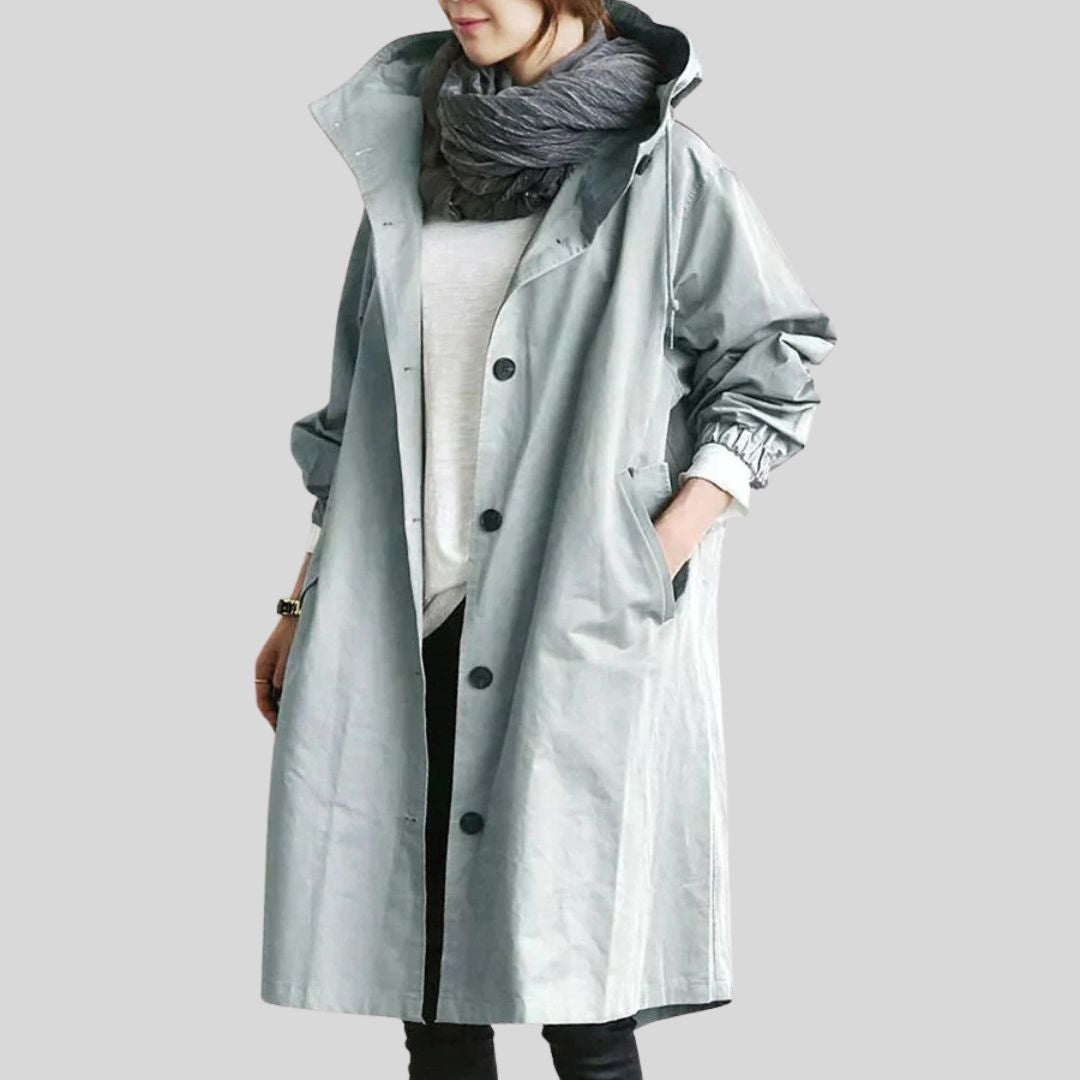 Jaana | Stilig trenchcoat