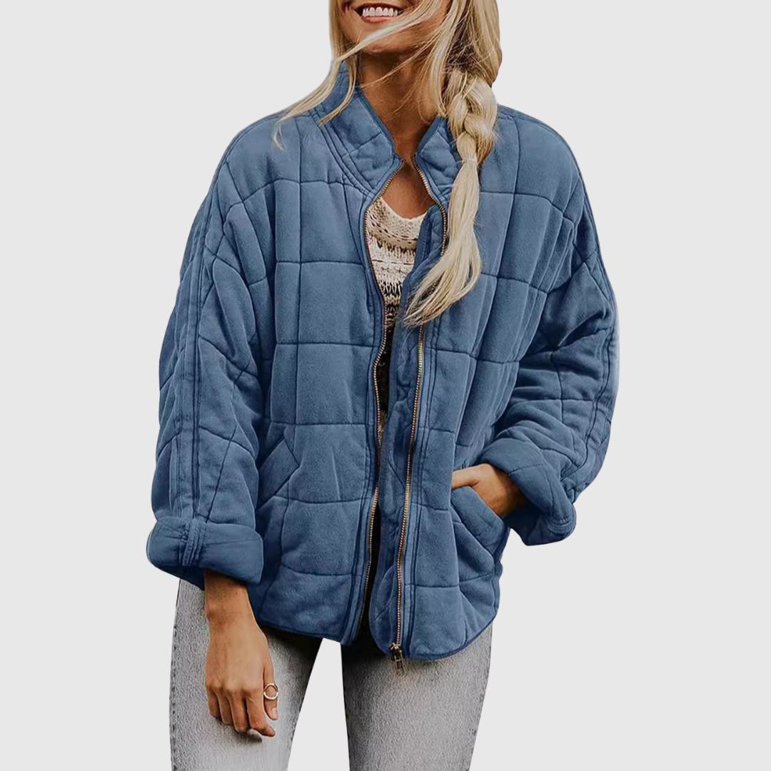 Elin™ | Fodrad jacka med elegant oversize-look