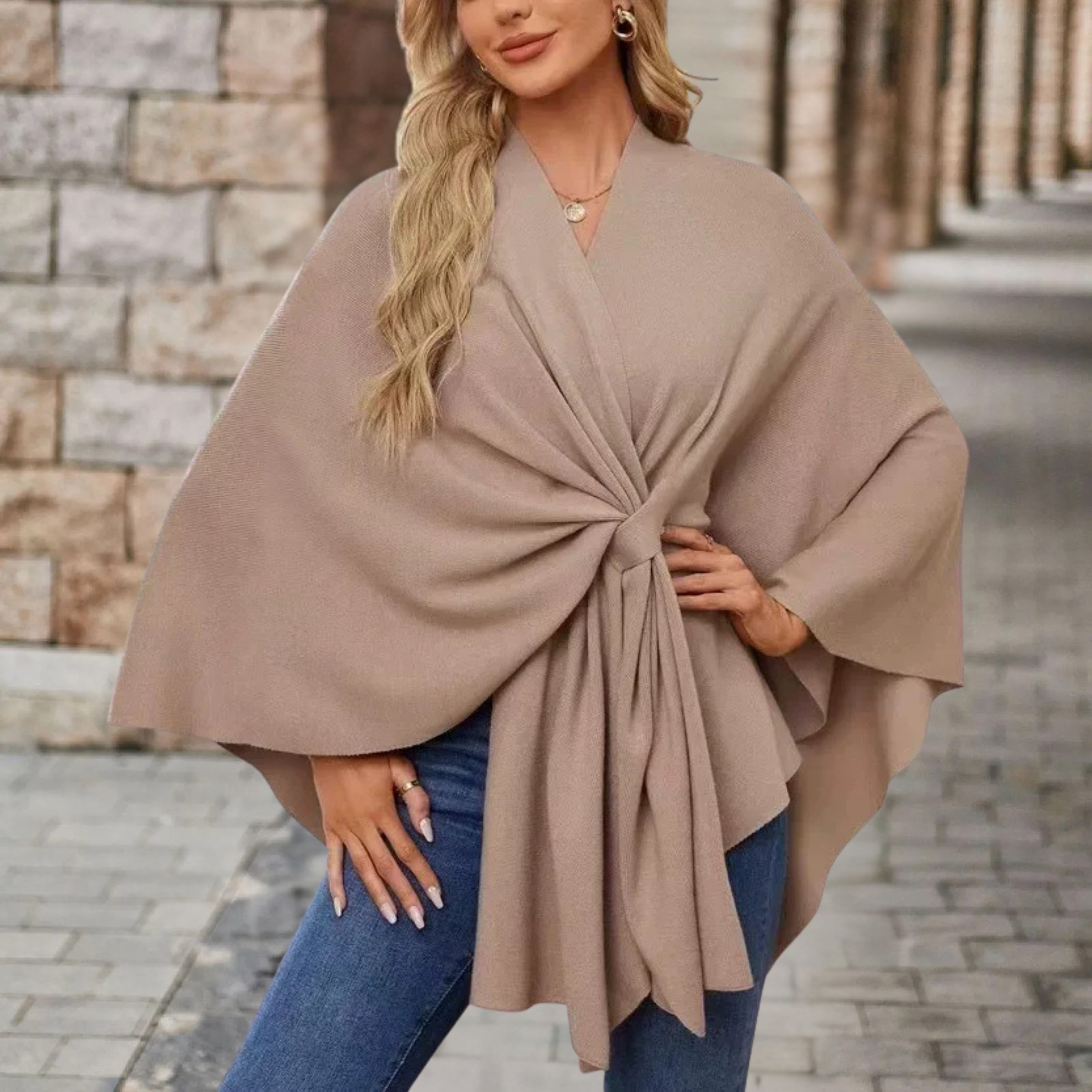 Linnea – Chic Poncho
