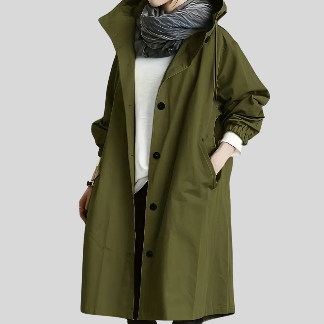 Jaana | Stilig trenchcoat