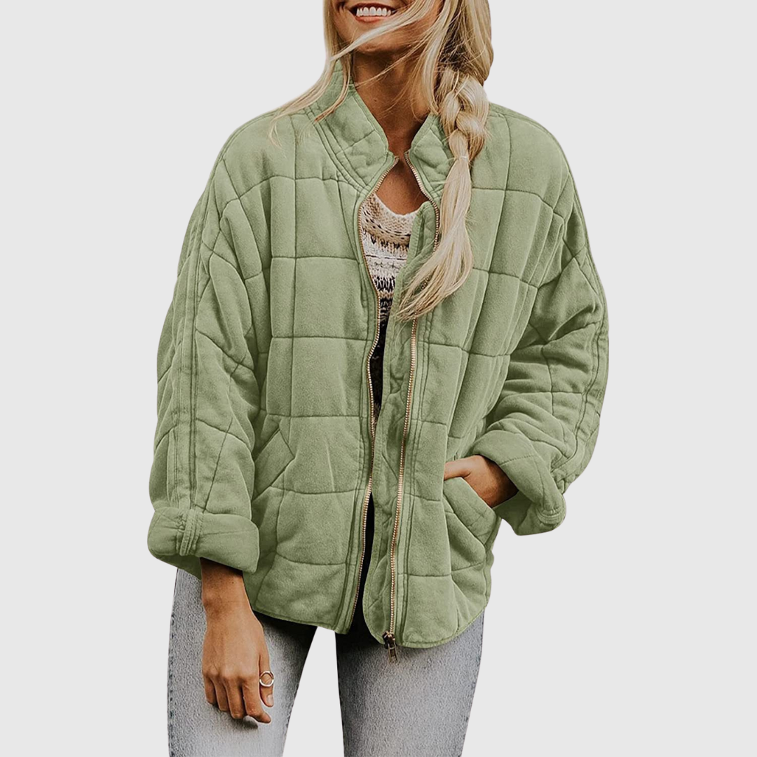 Elin™ | Fodrad jacka med elegant oversize-look