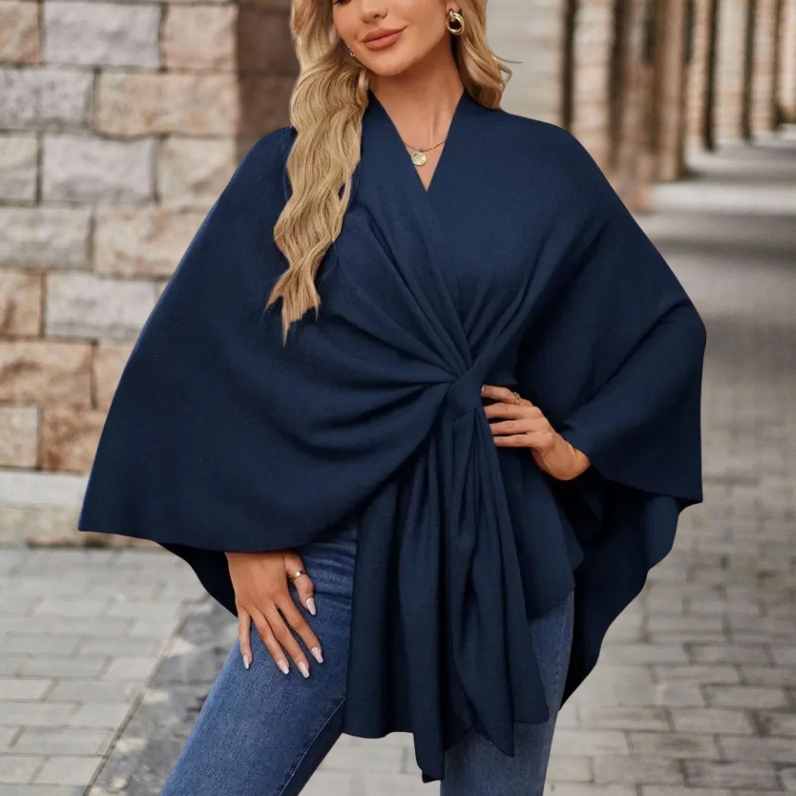 Linnea – Chic Poncho