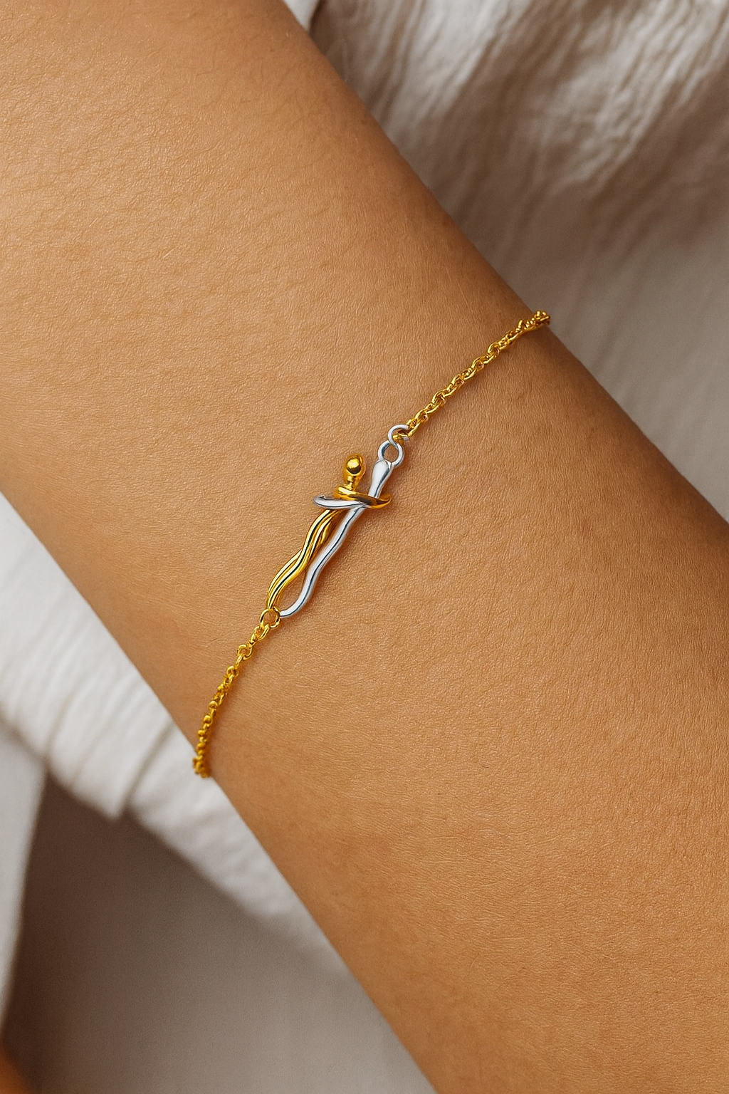 Elin™ | Armband Omkramande kärlek