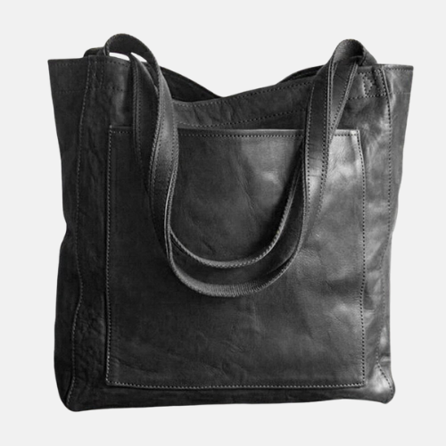 Elin™ | Vintage Lädertas