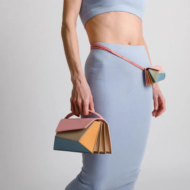 Elin™ | Geometri Tas