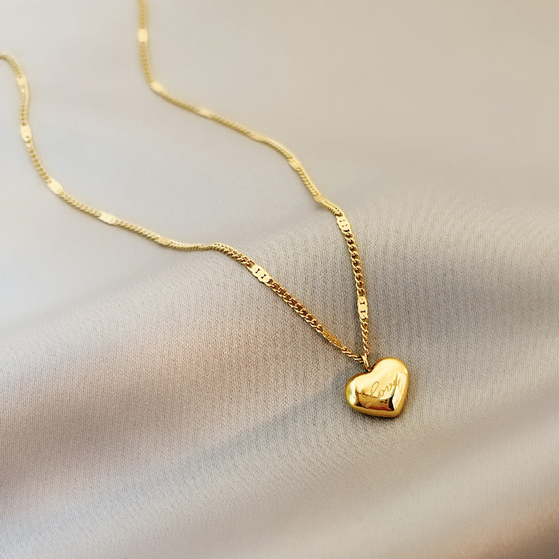 Elin | Evigt Hjärt Halsband