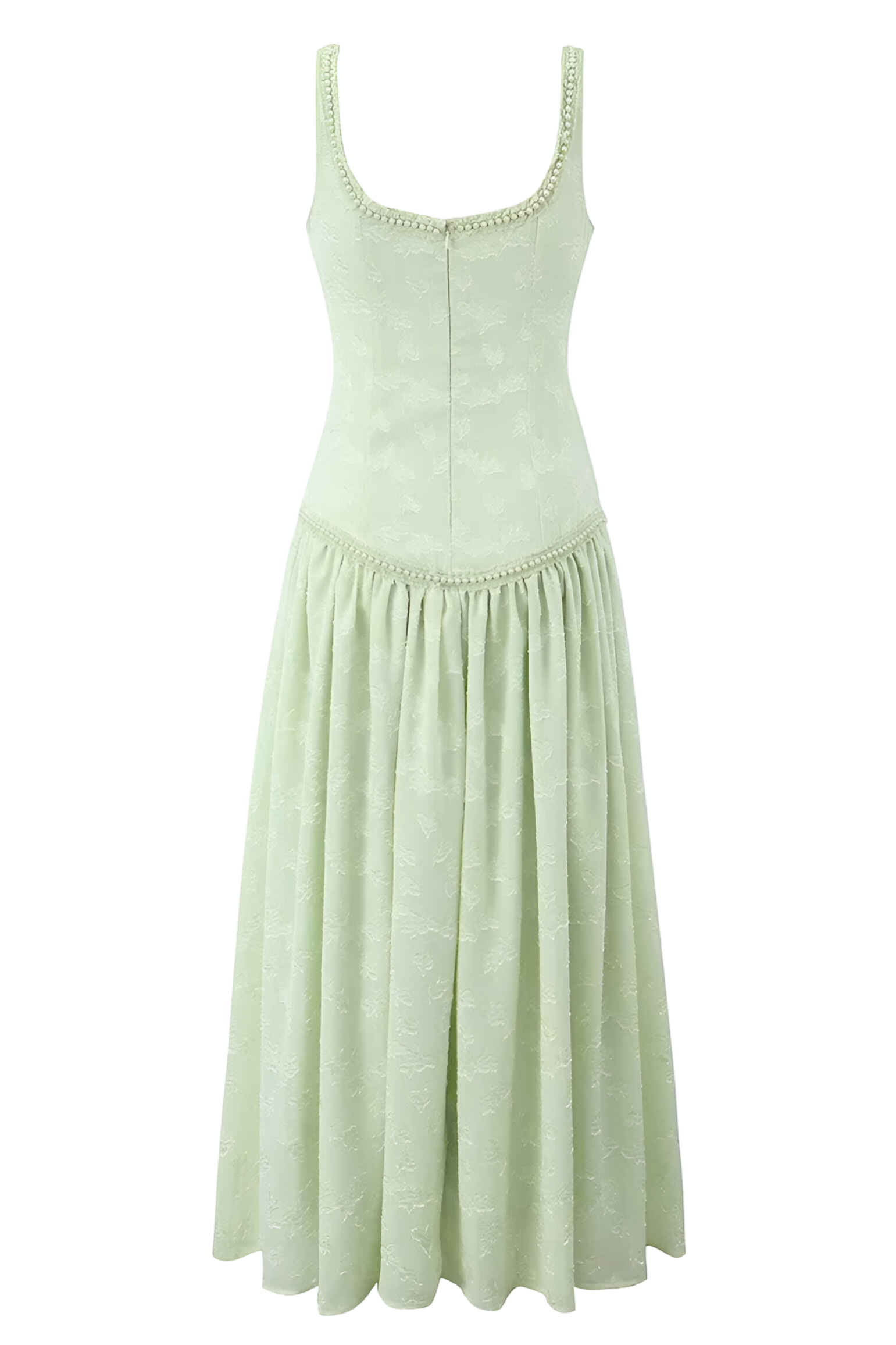 Elin™ | Mint Klänning