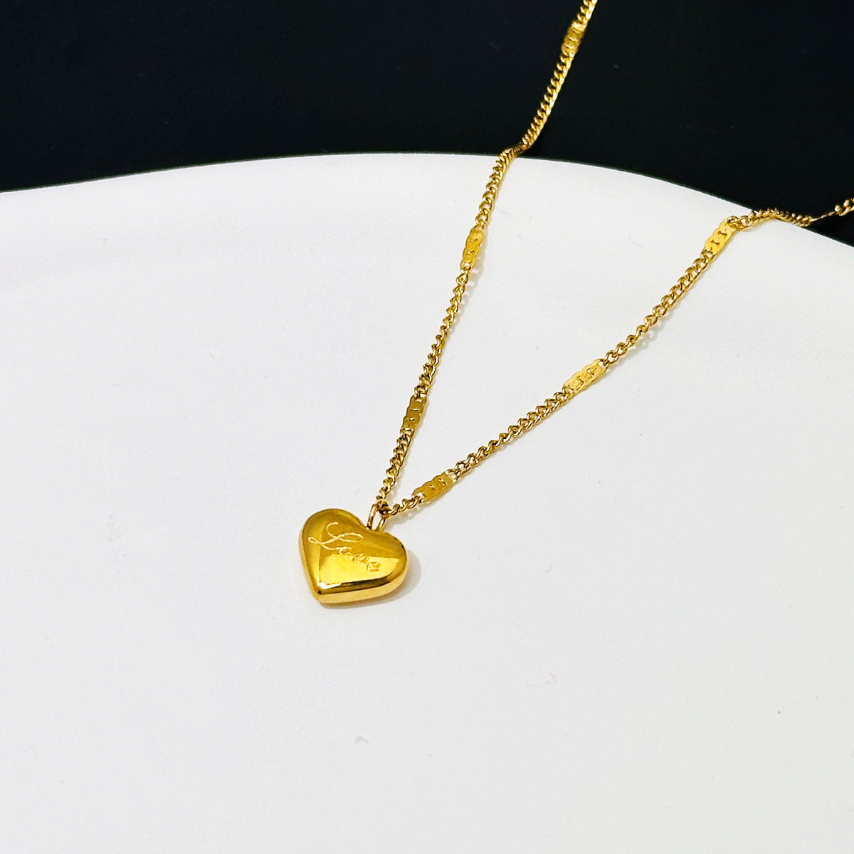 Elin | Evigt Hjärt Halsband