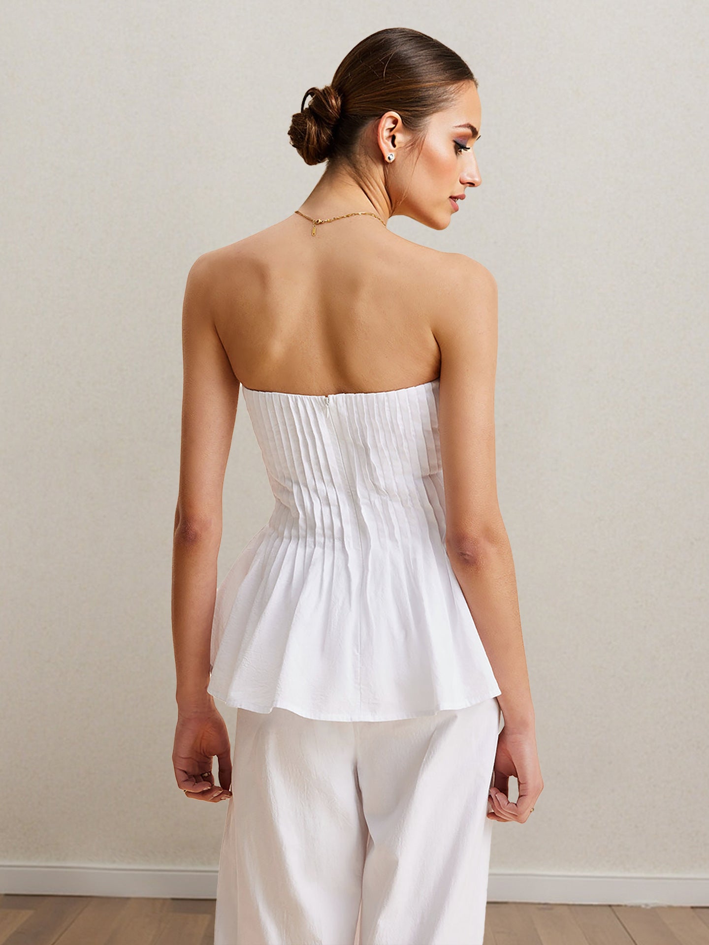 Elin™ | Plisserad Top