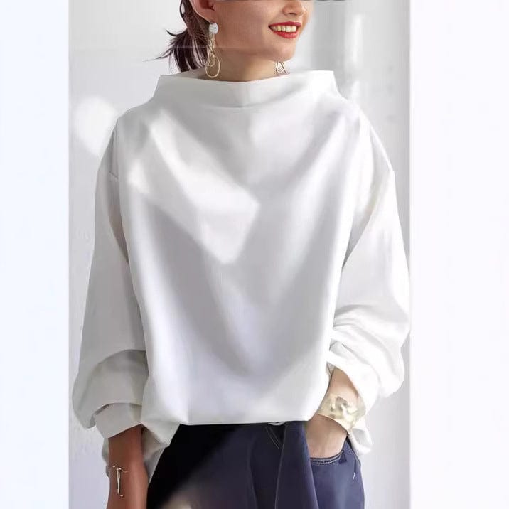 Susanna | Chic högkrage tröja