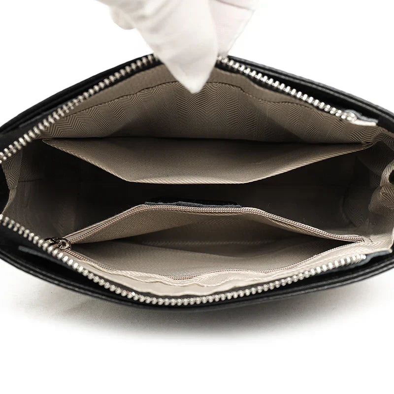 Lena | Finskt Läder Axelväska