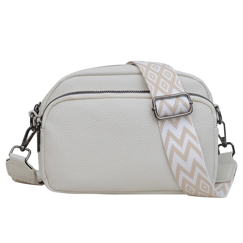 Elina | Raffinerad Läder Axelväska