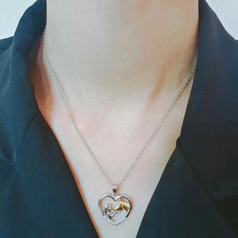 Elin | Hästflicka Halsband