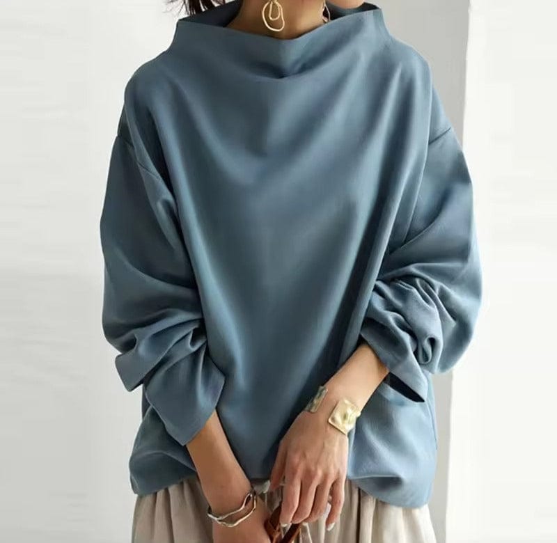 Susanna | Chic högkrage tröja