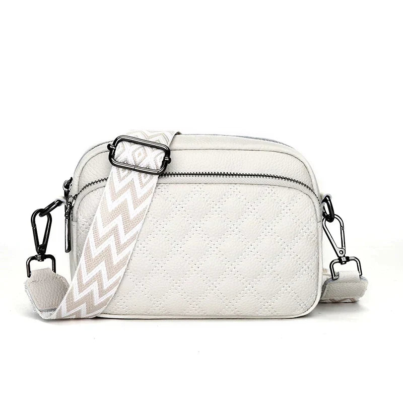 Elin | Raffinerad Läderaxelväska