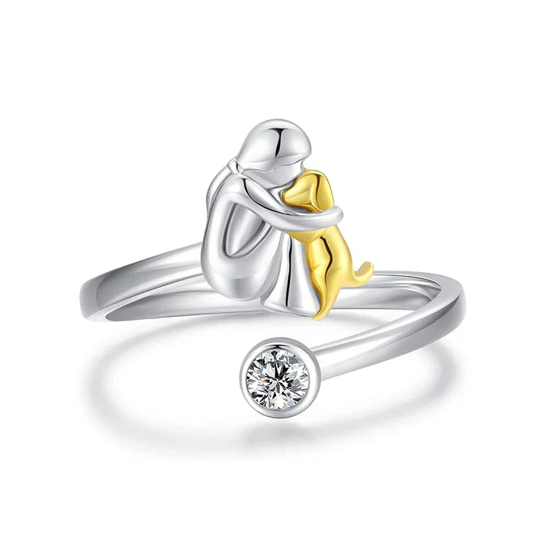 Elin™ | Ring med hundikon